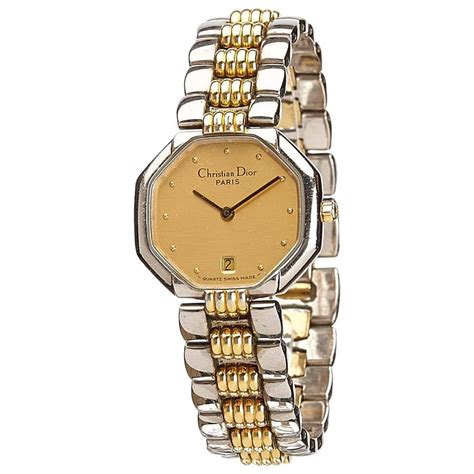 christian Dior vintage ladies watch